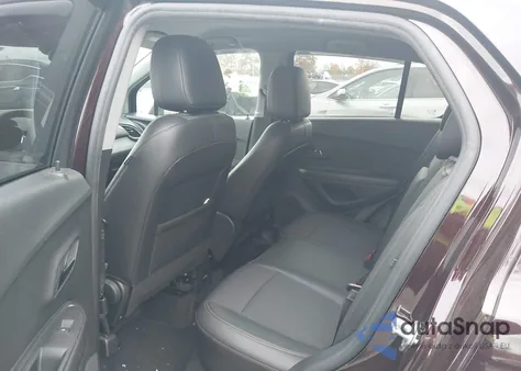 2021 Chevrolet Trax Awd Lt из США, поврежденный, VIN KL7CJPSB6MB353223